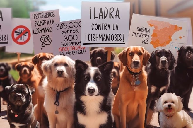 El Consejo Andaluz lanza una campaña sobre prevención frente a la leishmaniosis dirigida a veterinarios y Ayuntamientos