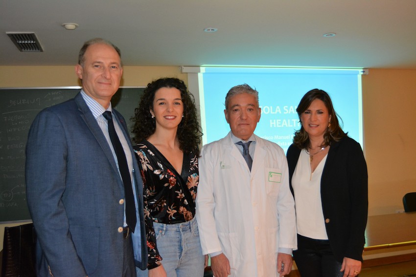 Inauguración en Badajoz del proyecto “One Health”