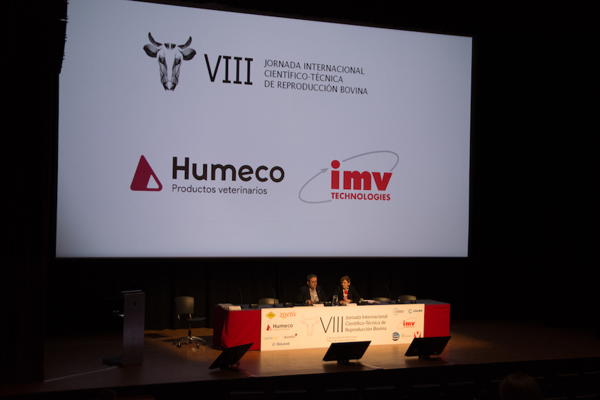 Huesca acogió el 22 de noviembre la VIII Jornada Internacional sobre Reproducción Bovina