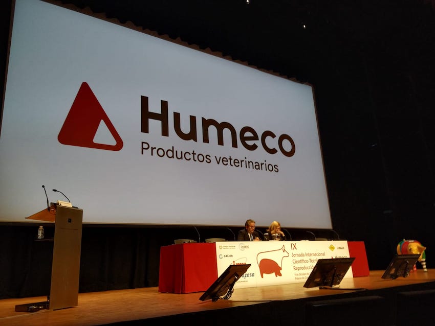 La Jornada de Reproducción Porcina de Humeco celebrada en Huesca incide en la implicación de las personas para una buena bioseguridad