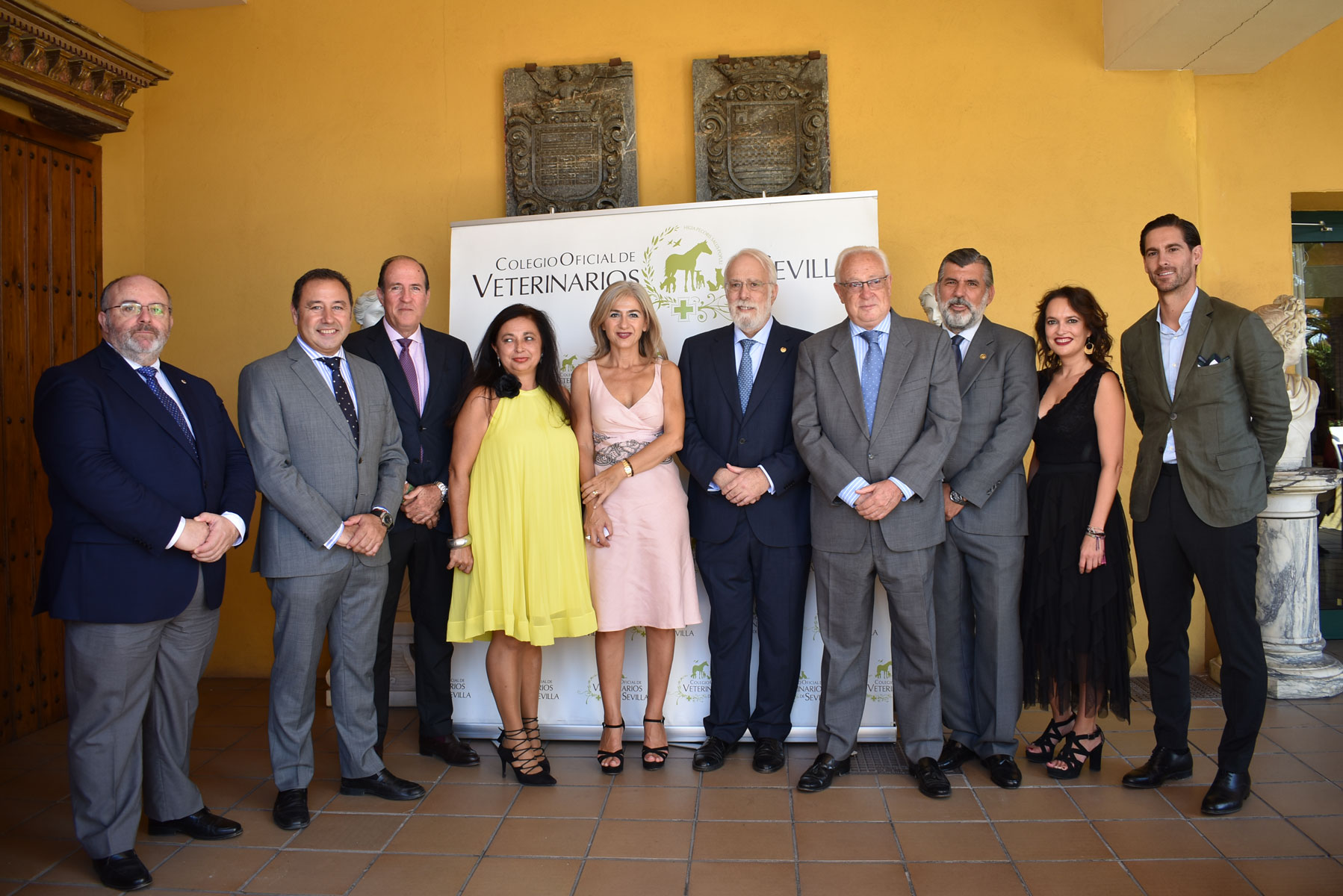 Más de 350 invitados acudieron a los actos de la celebración del Patrón 2019 organizados por el Colegio de Sevilla 