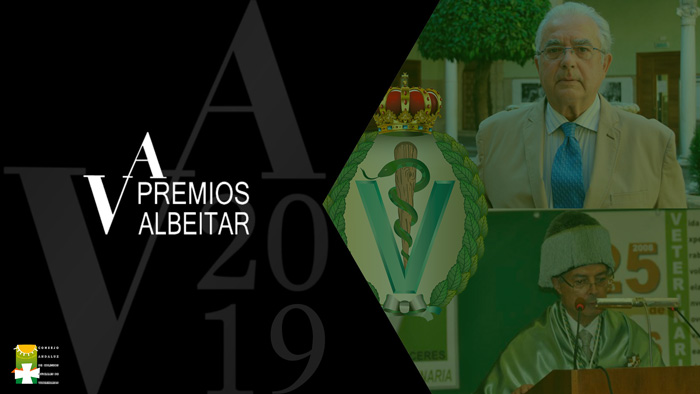 La Real Academia de Ciencias Veterinarias de España, Antonio Marín y Guillermo Suárez, premios Albéitar 2019