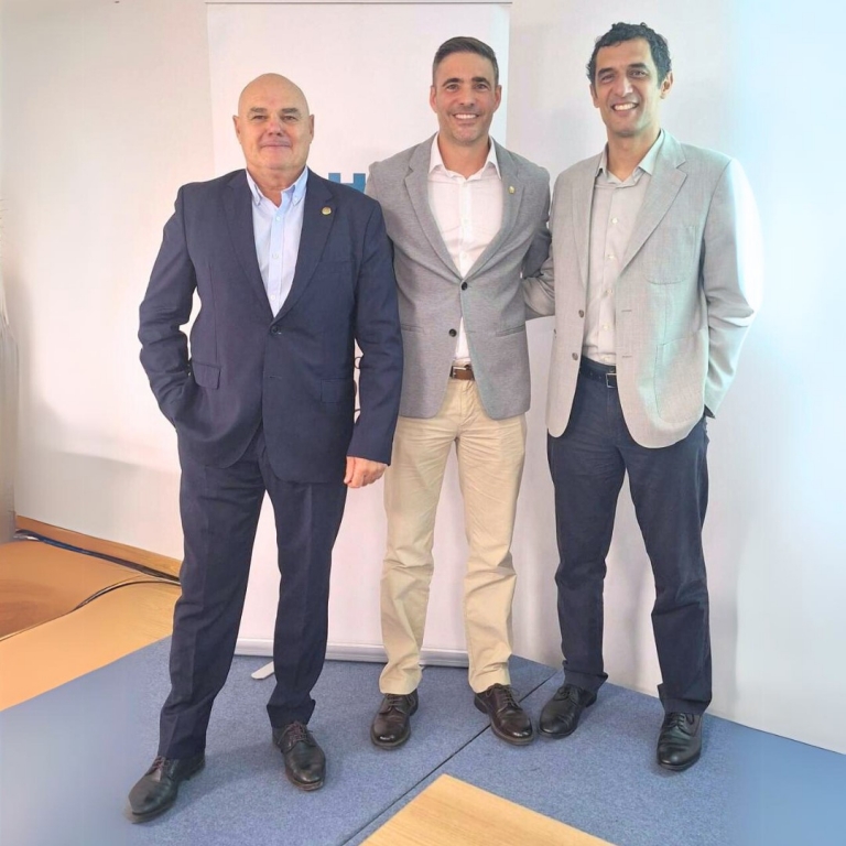 Antonio J. Villatoro, Gonzalo Moreno y Christian de la Fe