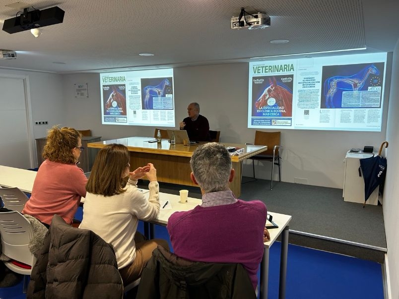 Las sesiones informativas sobre el sistema de especializaci&oacute;n llegaron a Almer&iacute;a, Sevilla y Zaragoza