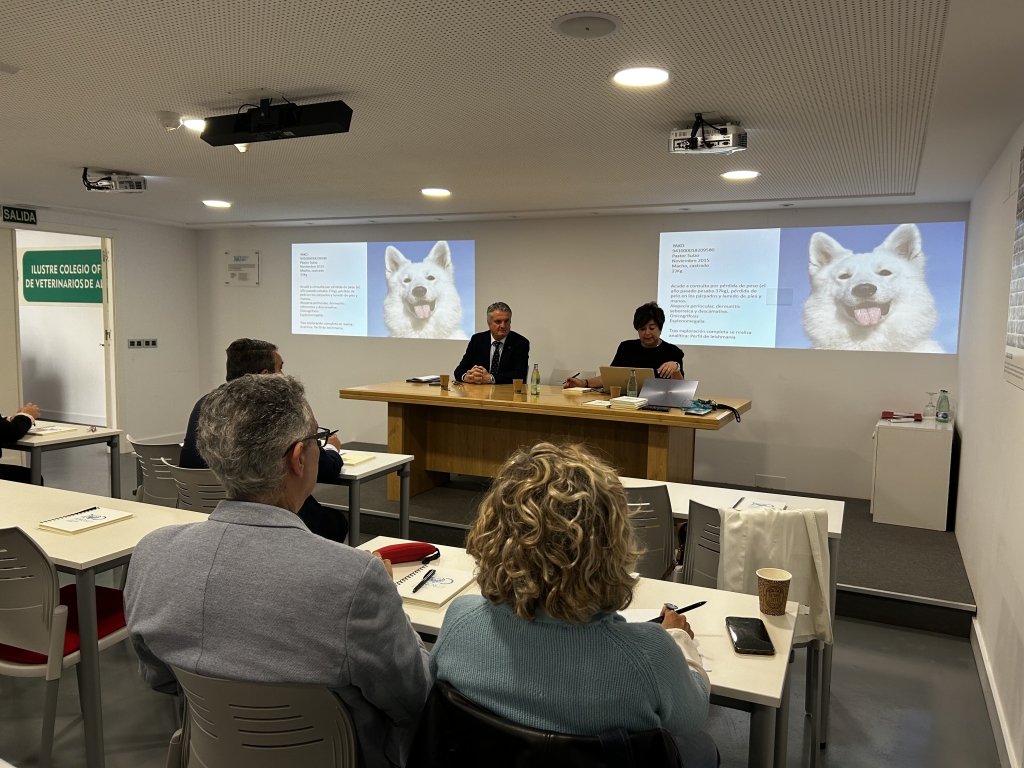 El Colegio de Almería presenta una iniciativa pionera que analizará la circulación de Leishmania en humanos y animales 