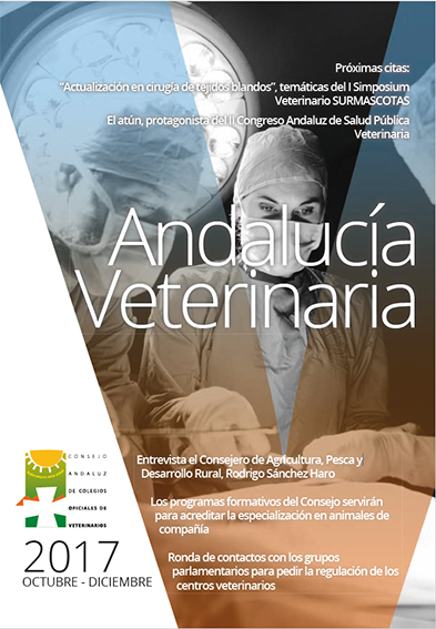 Publicado el número 24 de la revista ‘Andalucía Veterinaria’
