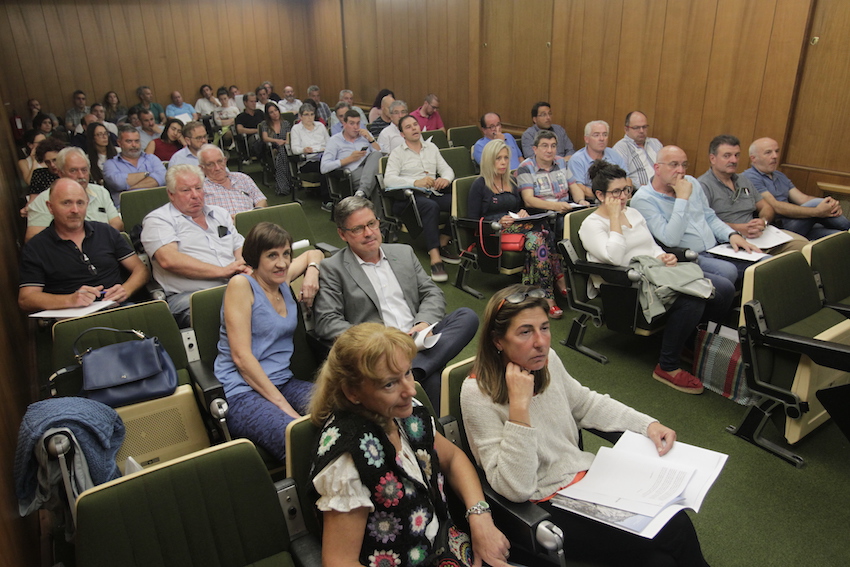 Los colegiados asturianos aprobaron las cuentas de 2018 en su Asamblea General