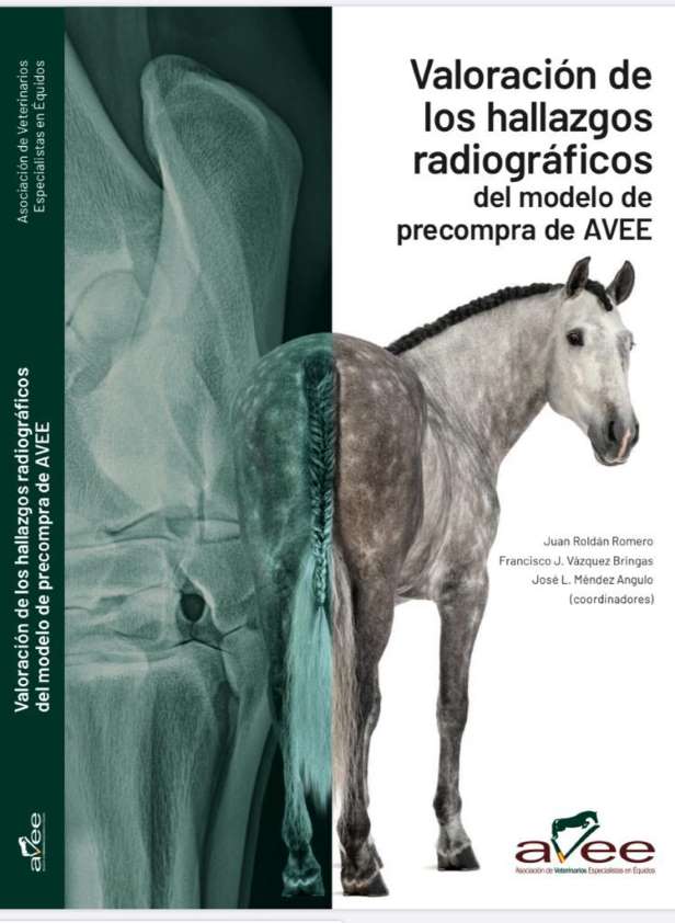 AVEE edita su primer libro, dedicado al examen y valoración de precompra de caballos