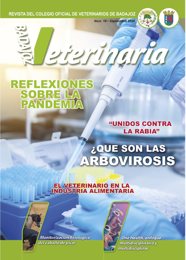 Ve la luz el número 19 de la revista "Badajoz Veterinaria"