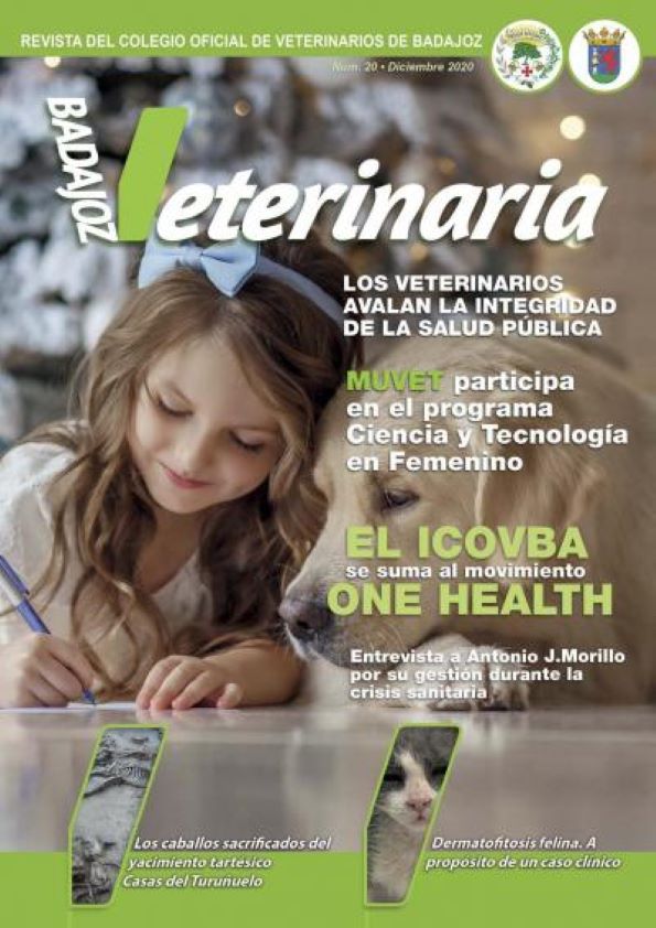 Editado el número 20 de la revista “Badajoz Veterinaria” que promueve el Colegio de esta provincia