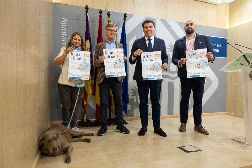 Palma acoge el ciclo de conferencias 'La ciudad y los perros', sobre la relación milenaria entre los perros y el ser humano 