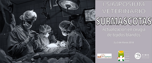 “Actualización en cirugía de tejidos blandos”, temática del I Simposium Veterinario SURMASCOTAS