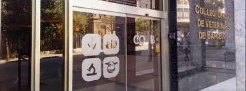 El Colegio de Veterinarios de Barcelona crea el Registro de Profesionales y Centros dedicados a la Clínica de AnimaIes de Compañía 
