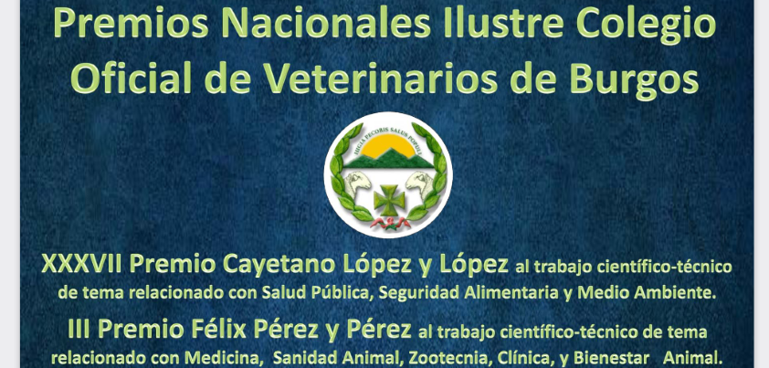 El Colegio de Burgos convoca una nueva edición de los premios nacionales Cayetano López y Félix Pérez