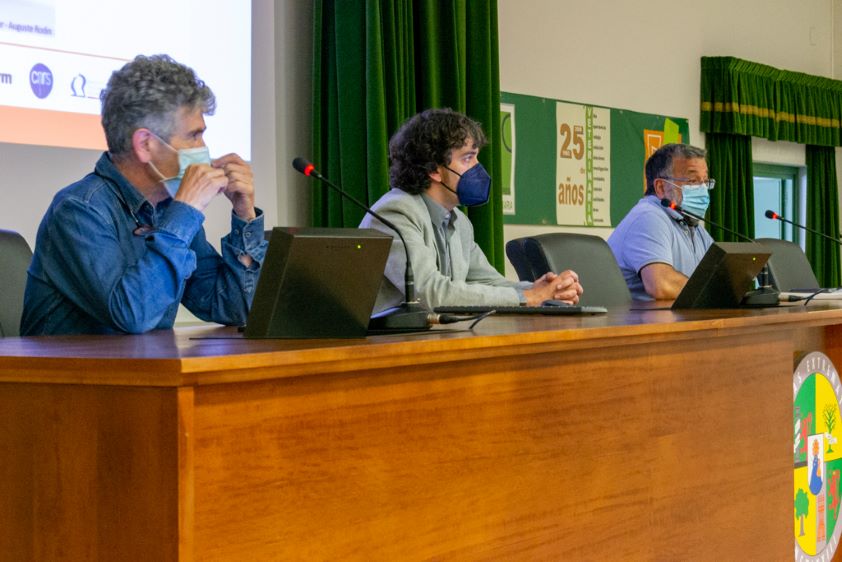 Alberto Ballestín explicó a los alumnos de Veterinaria de Cáceres el panorama de la investigación como salida profesional