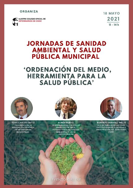 La ordenación del medio como herramienta para la salud pública municipal, contenido de una jornada técnica del Colegio de Cádiz