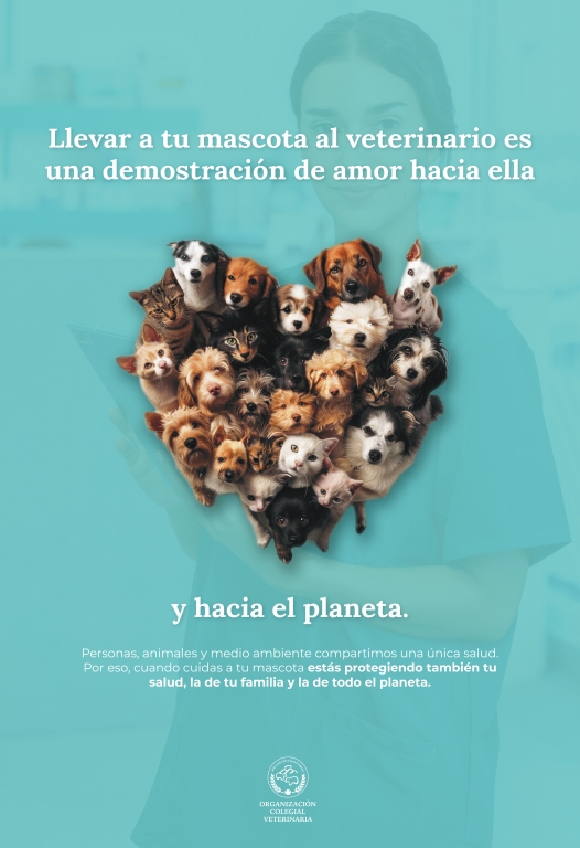 La nueva campaña de la OCV destaca la relevancia de los veterinarios de clínica de animales de compañía para garantizar la salud pública