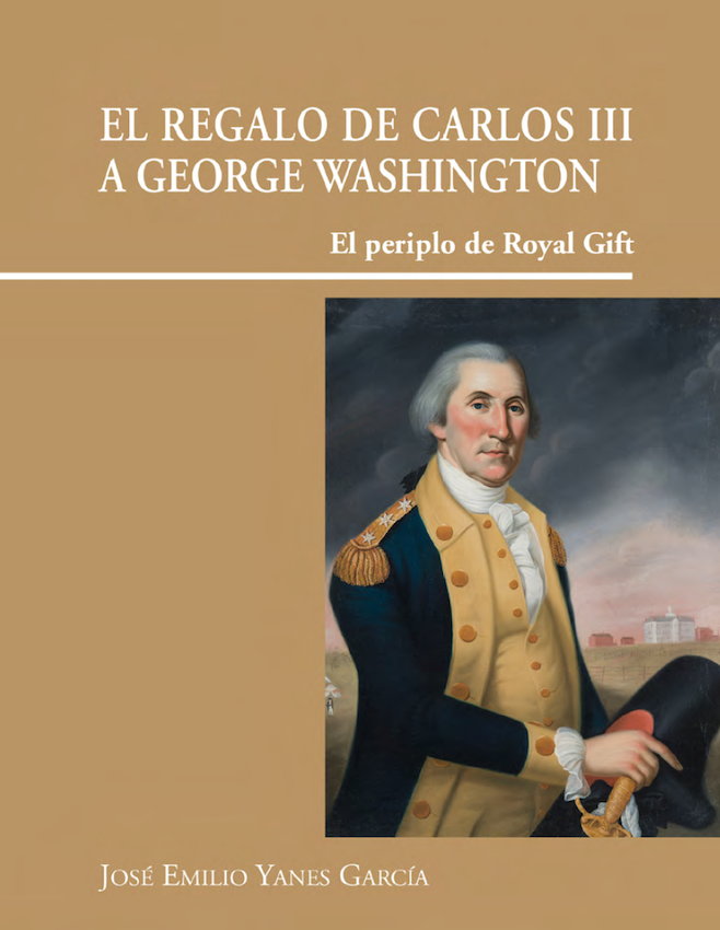 Presentación del libro “El Regalo de Carlos III a George Washington”, del profesor y veterinario  José Emilio Yanes