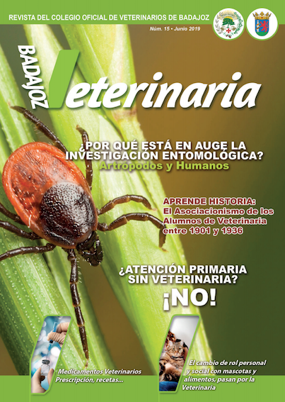 Ya está disponible el último número de la revista ‘Badajoz Veterinaria’