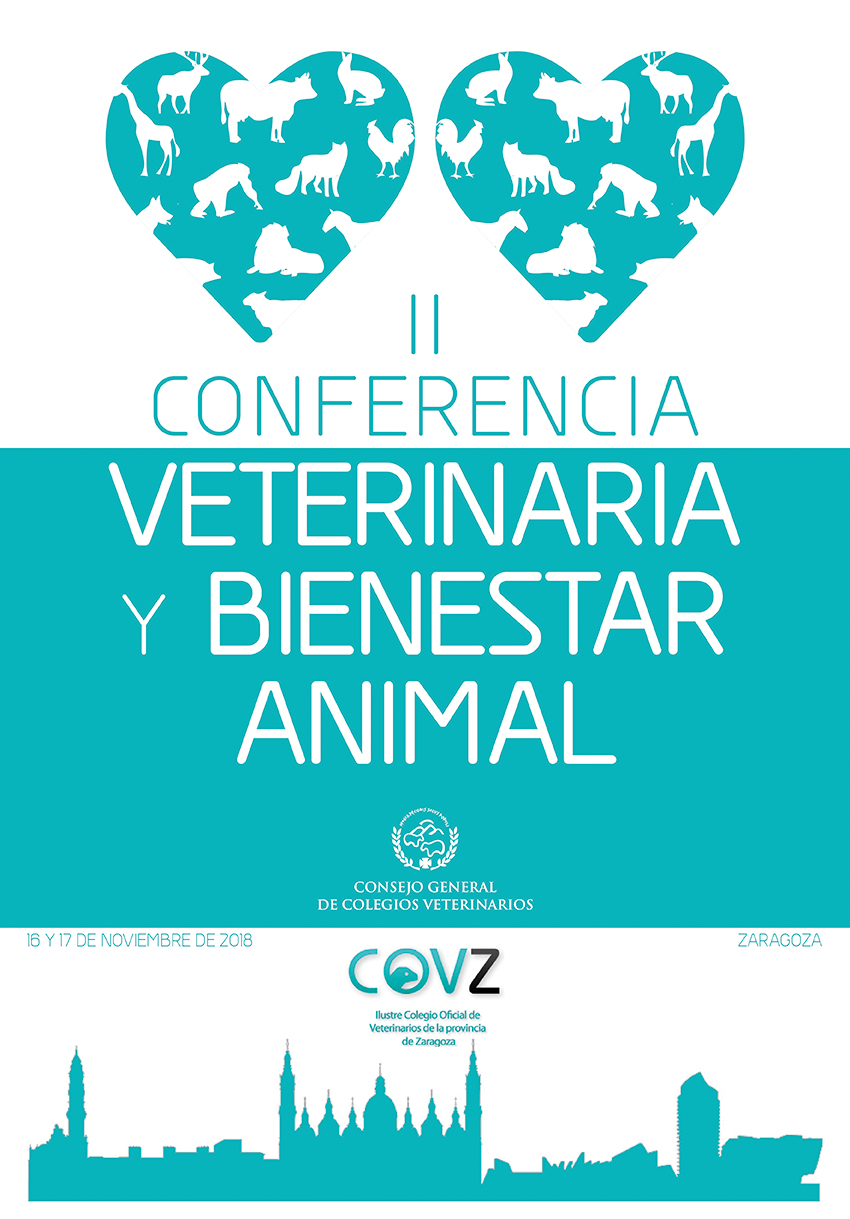 Hoy se inaugura en Zaragoza la II Conferencia Veterinaria y Bienestar Animal