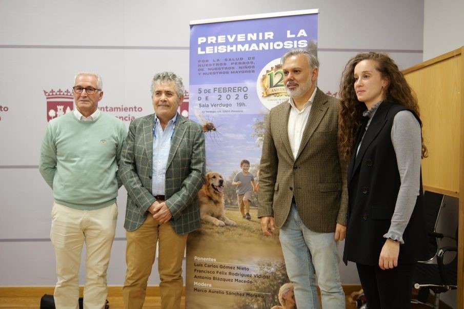 El Colegio de Veterinarios de C&aacute;ceres inicia en Plasencia los actos de su 120 aniversario 