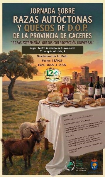  Los veterinarios de C&aacute;ceres reivindican el valor del patrimonio ganadero y agroalimentario de la provincia