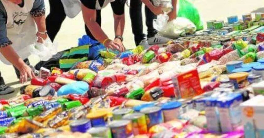 La campaña navideña del COLVEMA recauda más de 6.500 kilogramos de alimentos