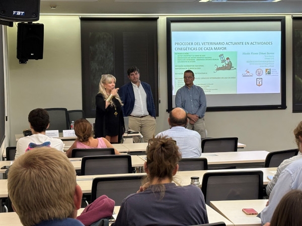 Los colegiados de Madrid actualizan sus conocimientos en inspección de carne de caza y matanzas domiciliarías en cerdos