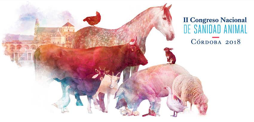 El II Congreso de Sanidad Animal se celebrará el 17 y 18 de octubre de 2018 en Córdoba