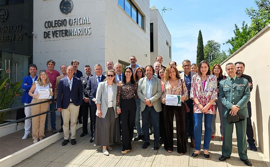 Concluye el curso avanzado sobre peritaje veterinario organizado por el Colegio de C&oacute;rdoba