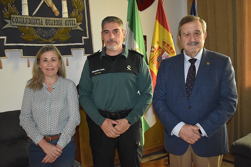  Los veterinarios de Córdoba y la Guardia Civil colaborarán en acciones de formación mutua