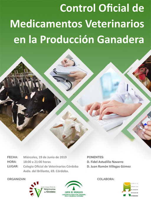 Curso sobre Control Oficial de Medicamentos Veterinarios en la Producción Ganadera