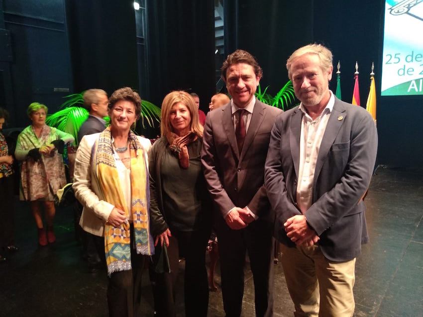 El Colegio de Cádiz se sumó al acto  institucional del Día de Andalucía 