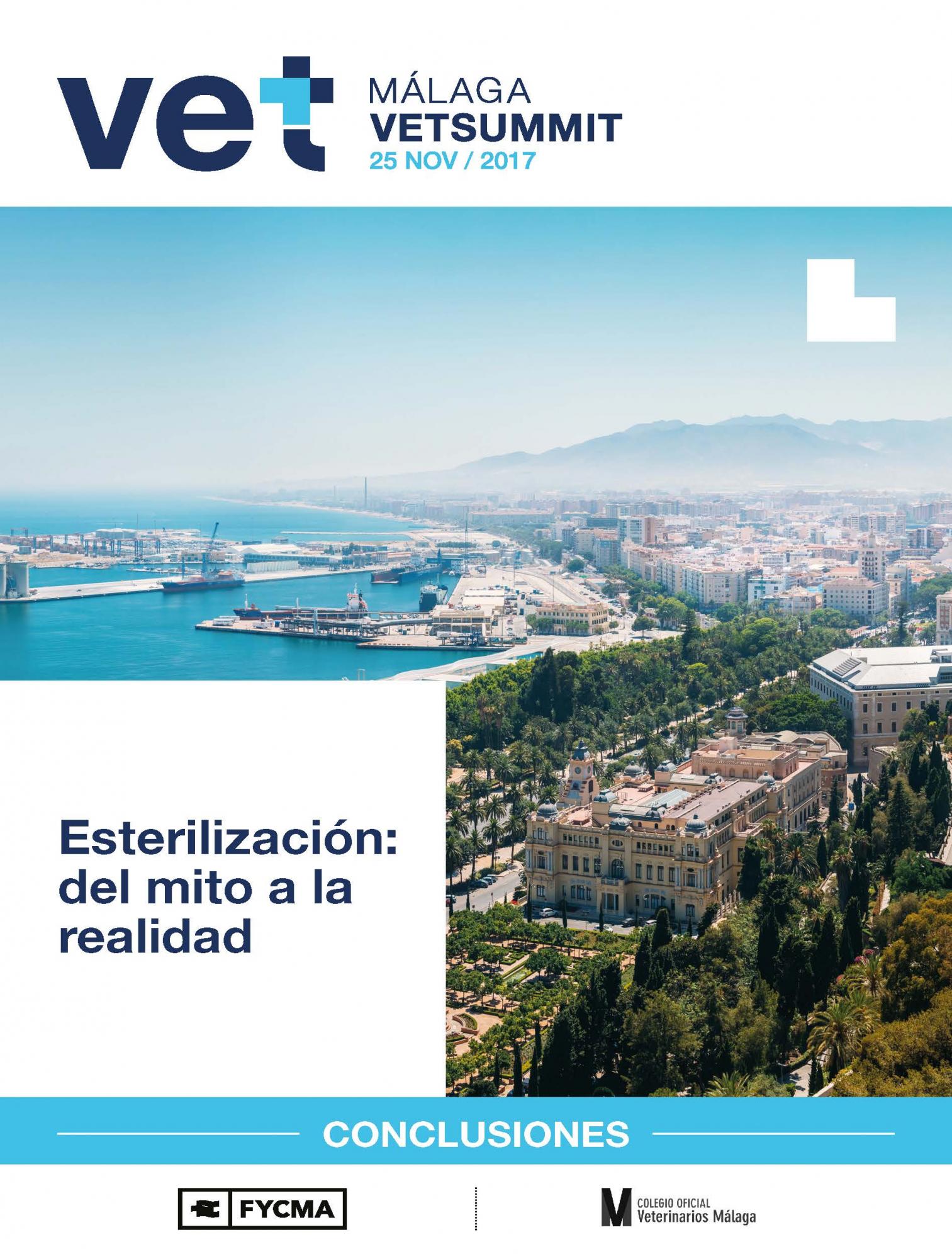 “Esterilización, del mito a la realidad”: ya están disponibles las conclusiones de la VetSummit celebrada en Málaga
