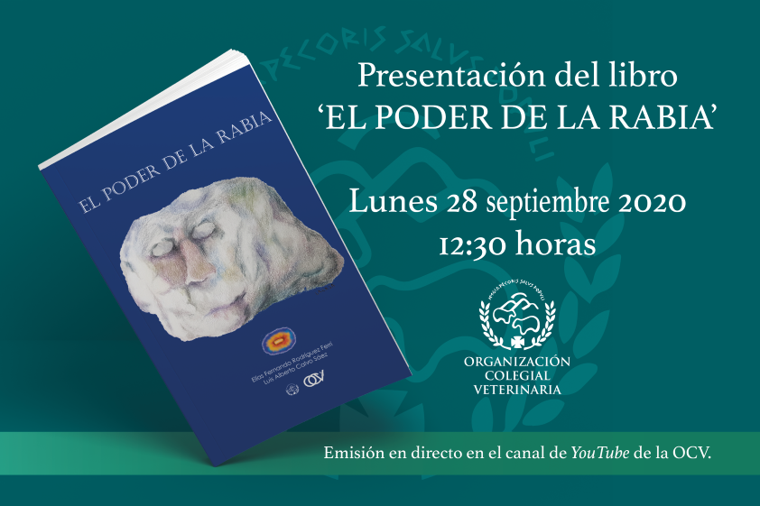 La OCV presentará el lunes el libro "El poder de la rabia", un completo estudio del que son autores Elías Rodríguez Ferri y Luis Alberto Calvo
