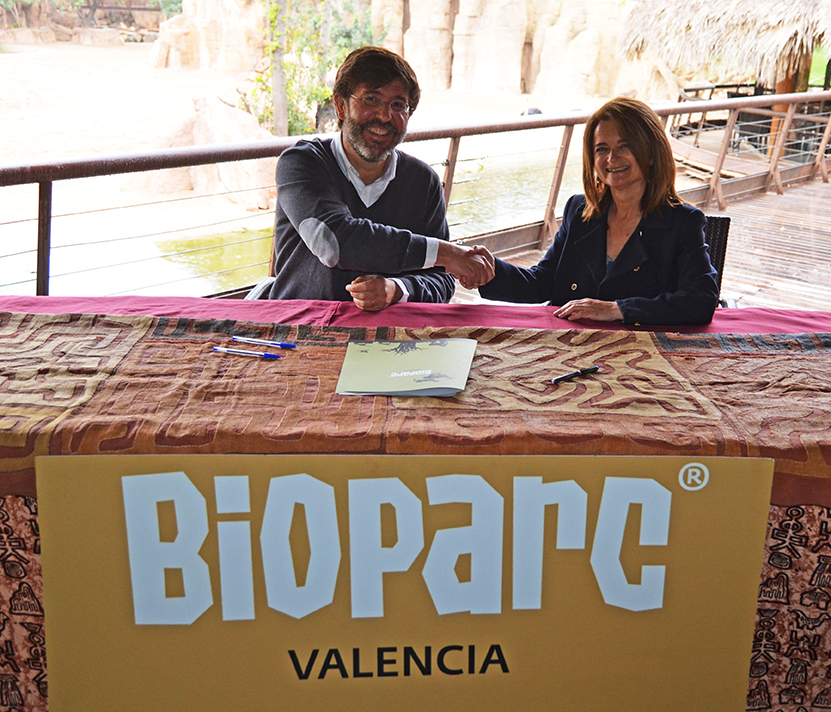Convenio de colaboración con BIOPARC para concienciar a la sociedad sobre su relación con los animales