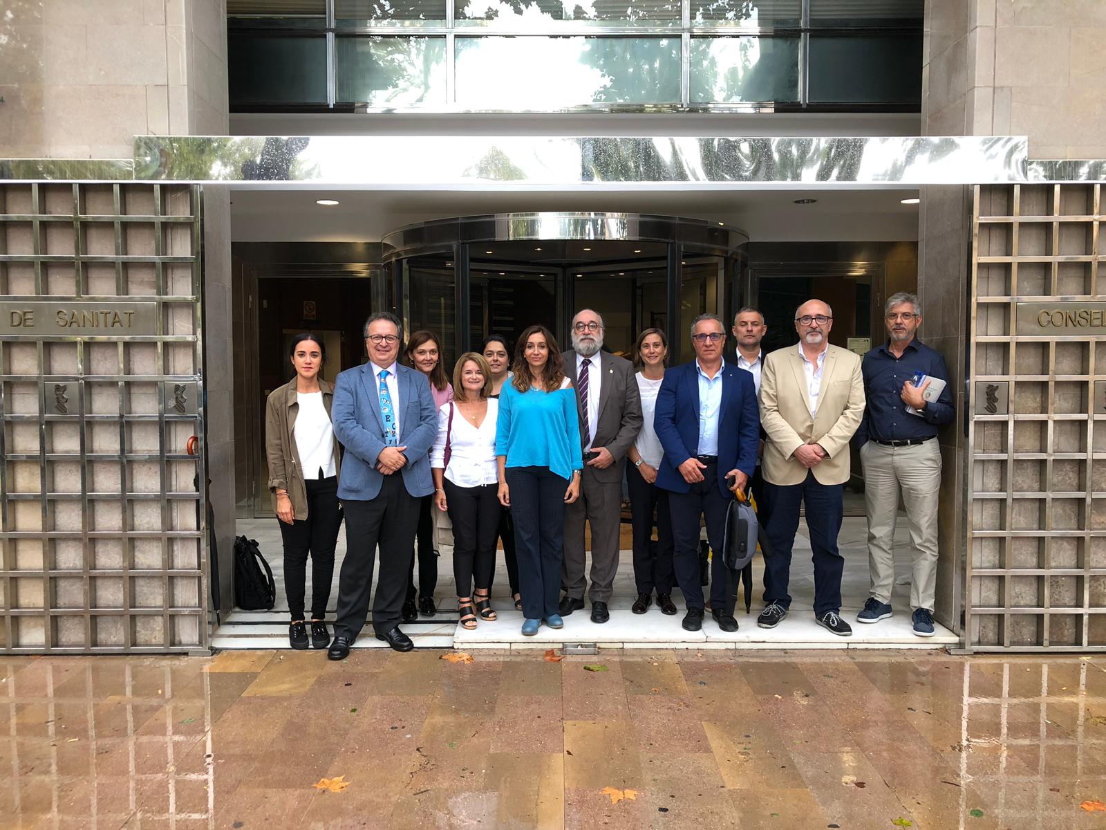 Unión Sanitaria Valenciana se reúne con la Secretaría Autonómica de Salud Pública de la Generalitat