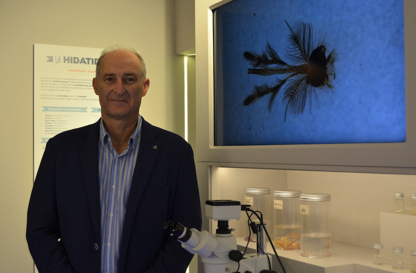 El Museo Veterinario de Badajoz inaugura una nueva sala de Parasitología