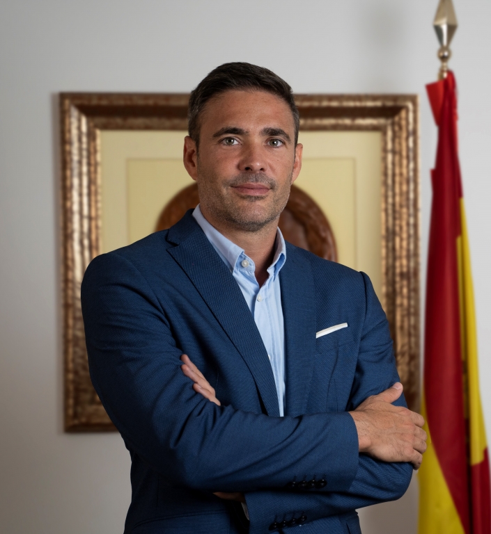 Gonzalo Moreno del Val, nuevo vicepresidente del Consejo General de Colegios Veterinarios de España