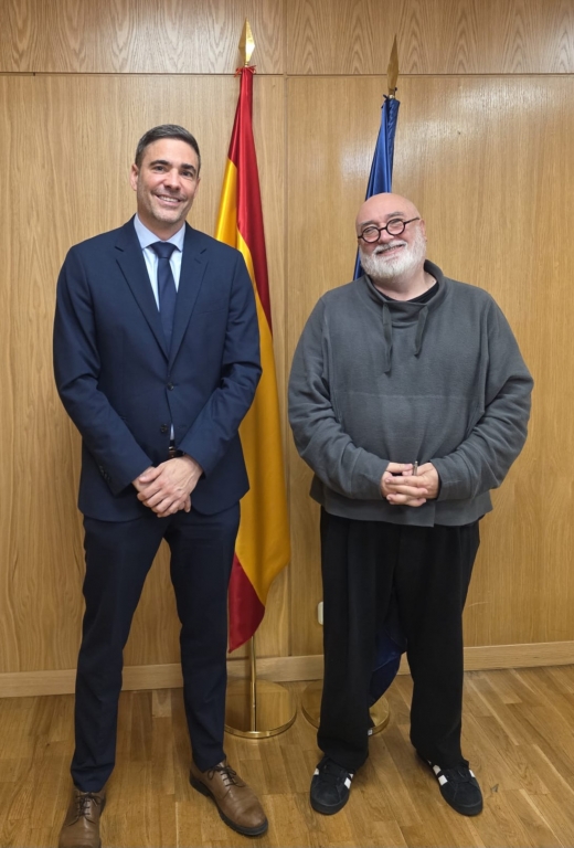 La OCV se re&uacute;ne con el Comisionado de Salud Mental del Ministerio de Sanidad para abordar el bienestar emocional de los veterinarios