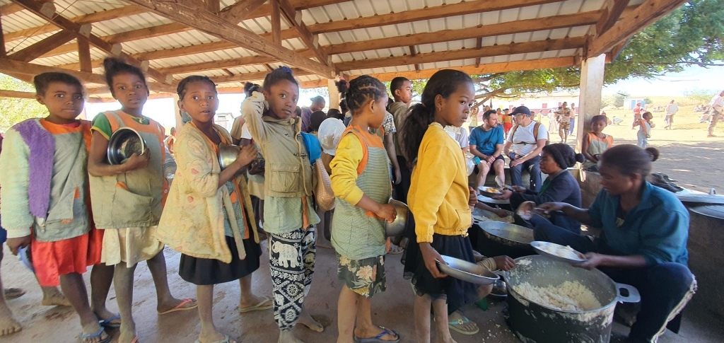 El consumo de leche de cabra y derivados mejorará la dieta de los niños malgaches