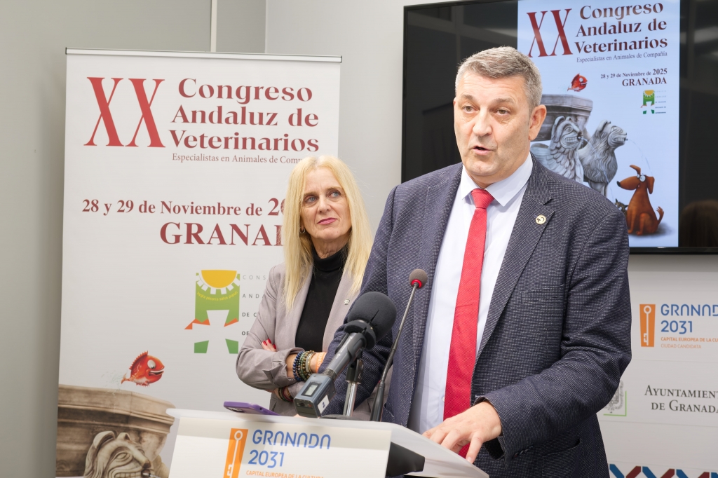 El XX Congreso Andaluz de Veterinarios reunirá en Granada a un millar de profesionales los días 28 y 29 