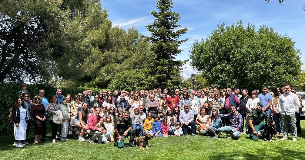 Una celebraci&oacute;n de convivencia familiar sirvi&oacute; para conmemorar el 125 aniversario del Colegio de Huesca