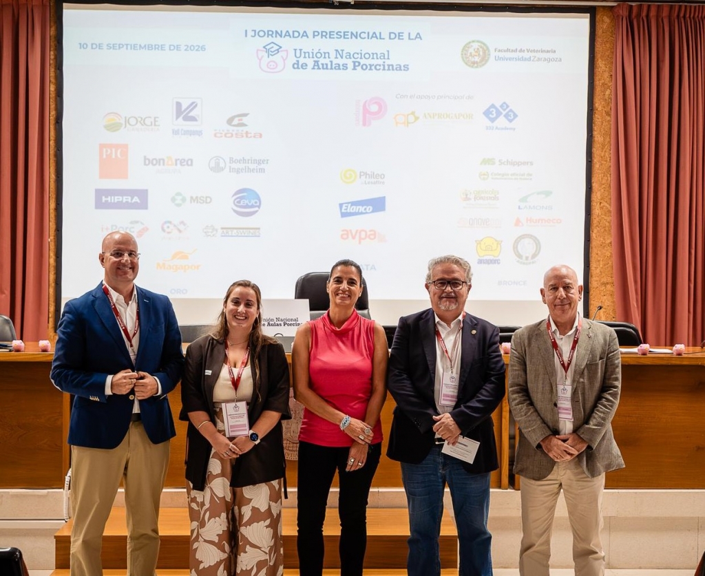 Zaragoza reuni&oacute; a m&aacute;s de 200 estudiantes llamados a liderar el futuro del sector porcino