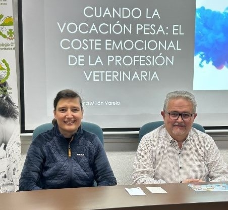 Lorena Mill&aacute;n aborda en Huesca el burnout en la profesi&oacute;n como una realidad que urge visibilizar