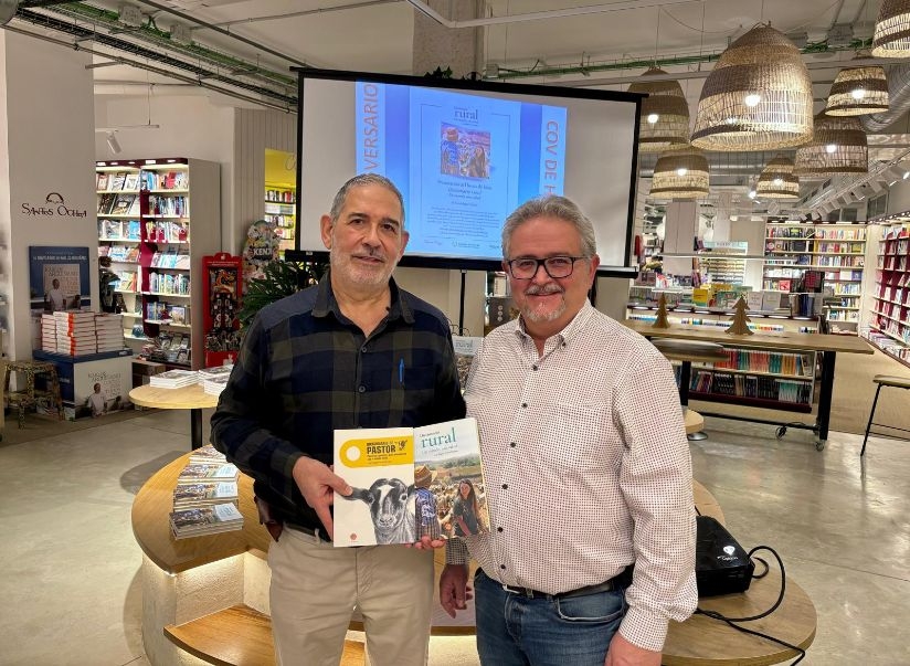 El veterinario Luis Miguel Ferrer presenta en Huesca su nueva obra &ldquo;Diccionario rural. Un mundo, una salud&rdquo;