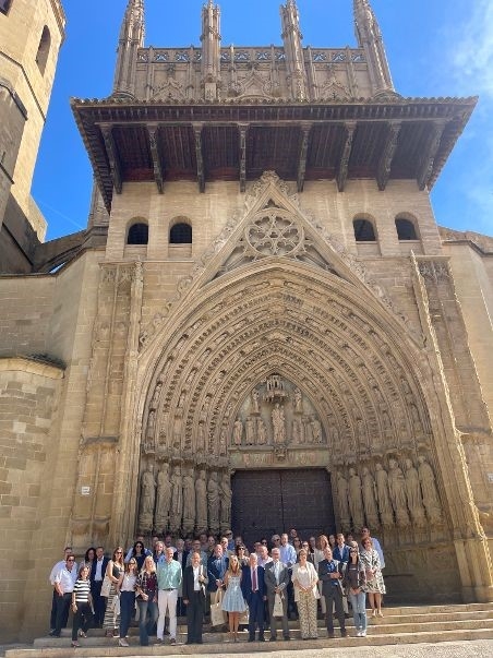 Los veterinarios de Huesca conmemoran San Francisco en el marco del 125 aniversario de la creaci&oacute;n del Colegio