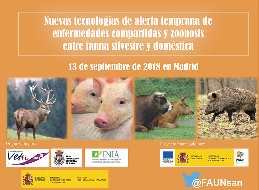 Felipe Vilas clausurará la Jornada “Nuevas tecnologías de alerta temprana de enfermedades compartidas y zoonosis entre fauna silvestre y doméstica”