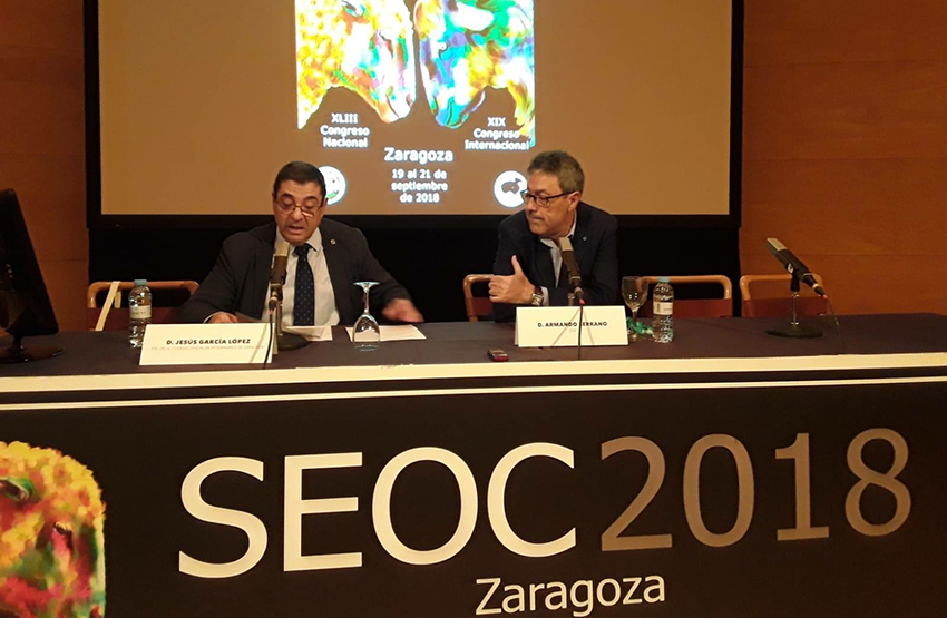 El Colegio de Zaragoza y la Fundación Casa Ganaderos, protagonistas de la conferencia inaugural del congreso  “SEOC 2018”