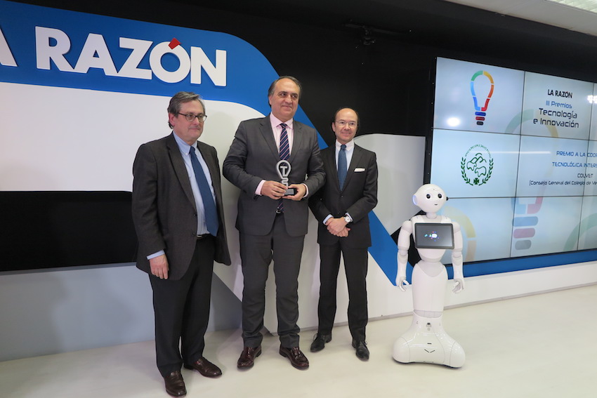 El CGCVE recibe el 'Premio Tecnología e Innovación' del diario La Razón en la categoría 'Cooperación Tecnológica Intersectorial'